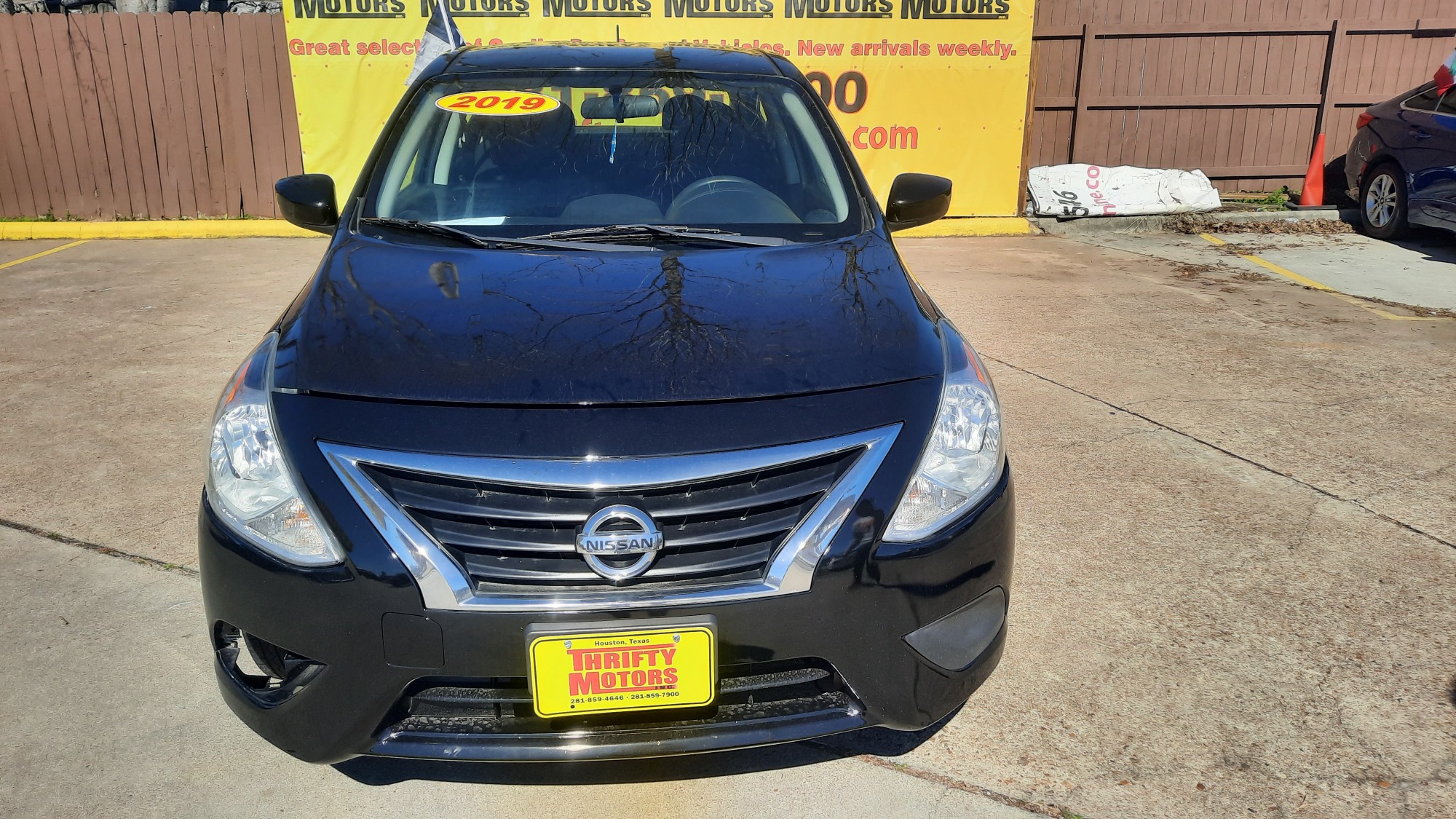 photo of 2019 Nissan Versa 1.6 SV Sedan